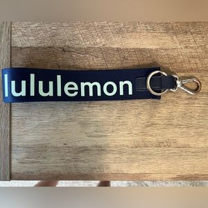 Lululemon Never Lost Keychain